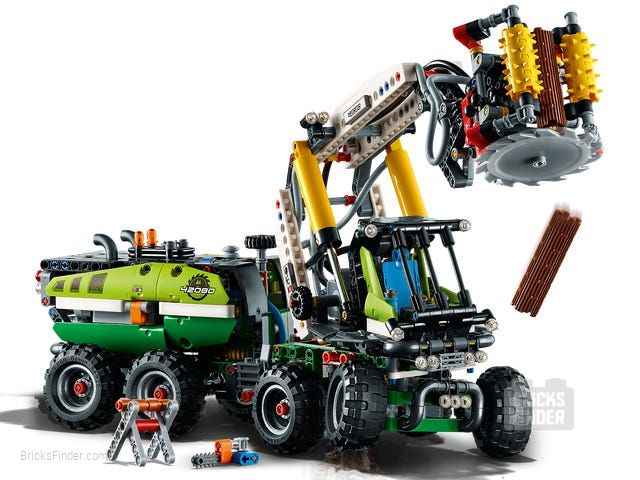 LEGO 42080 Forest Harvester Image 2
