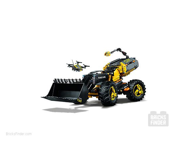 LEGO 42081 Volvo Concept Wheel Loader ZEUX Image 2