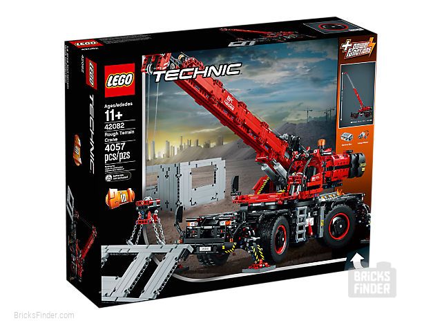 LEGO 42082 Rough Terrain Crane Box