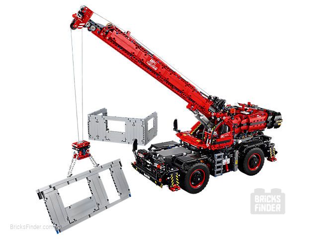 LEGO 42082 Rough Terrain Crane Image 1