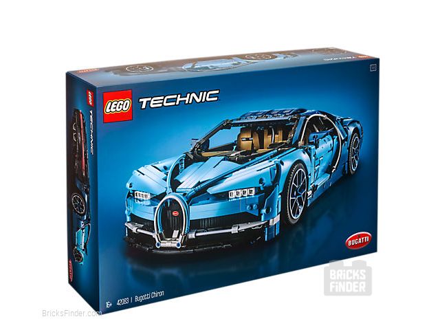 LEGO 42083 Bugatti Chiron Box