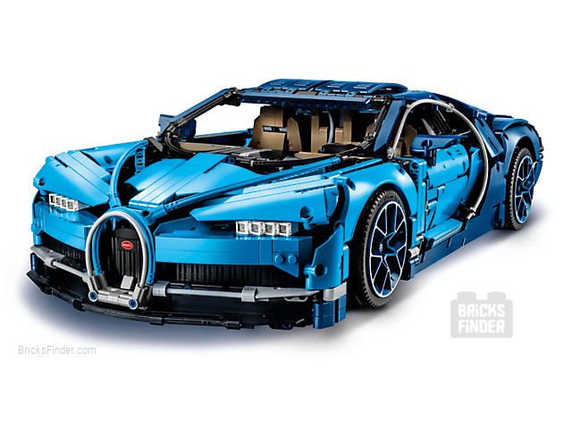 LEGO 42083 Bugatti Chiron Image 1