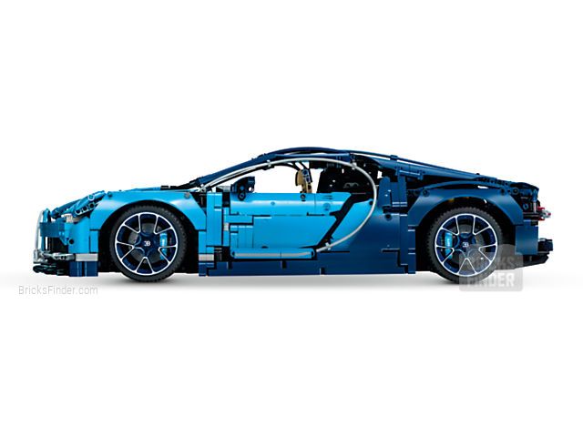 LEGO 42083 Bugatti Chiron Image 2