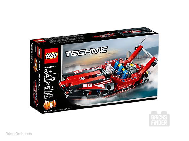 LEGO 42089 Power Boat Box