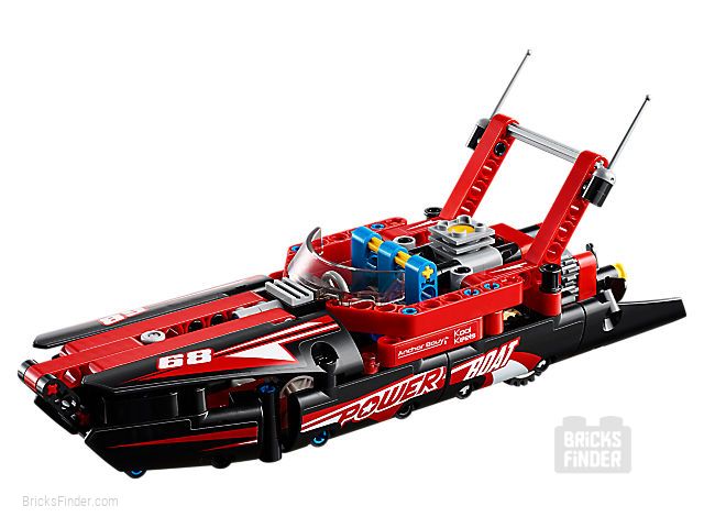 LEGO 42089 Power Boat Image 1