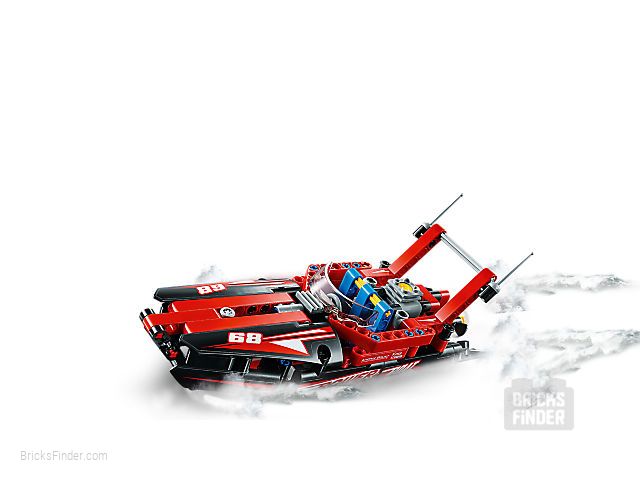 LEGO 42089 Power Boat Image 2