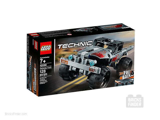 LEGO 42090 Getaway Truck Box