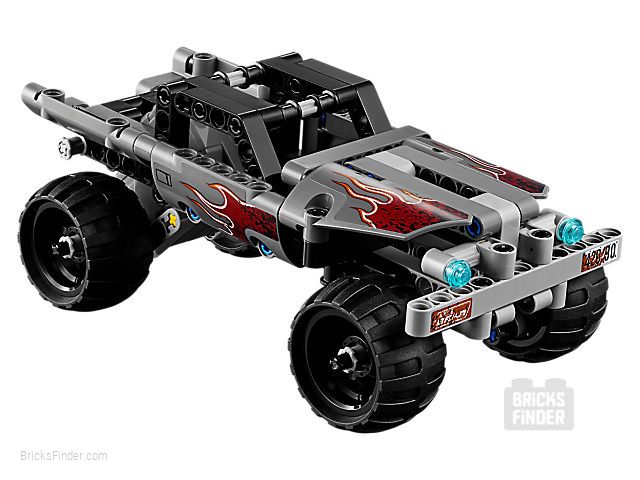 LEGO 42090 Getaway Truck Image 1