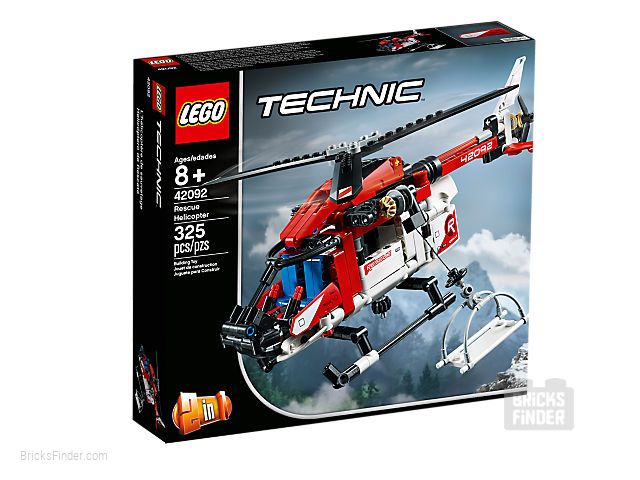 LEGO 42092 Rescue Helicopter Box