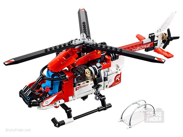 LEGO 42092 Rescue Helicopter Image 1