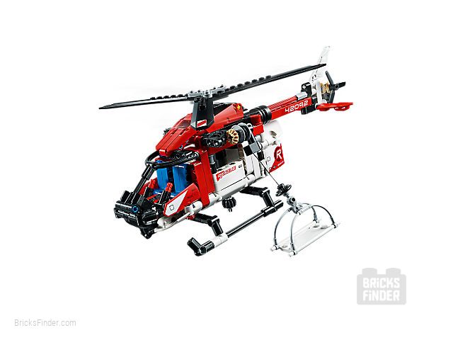LEGO 42092 Rescue Helicopter Image 2