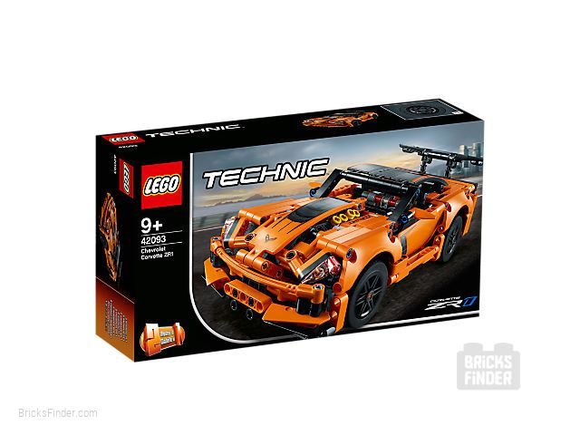 LEGO 42093 Chevrolet Corvette ZR1 Box
