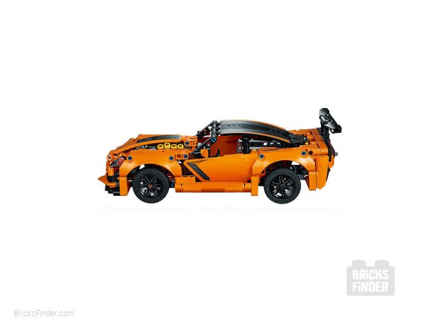 LEGO 42093 Chevrolet Corvette ZR1 Image 2