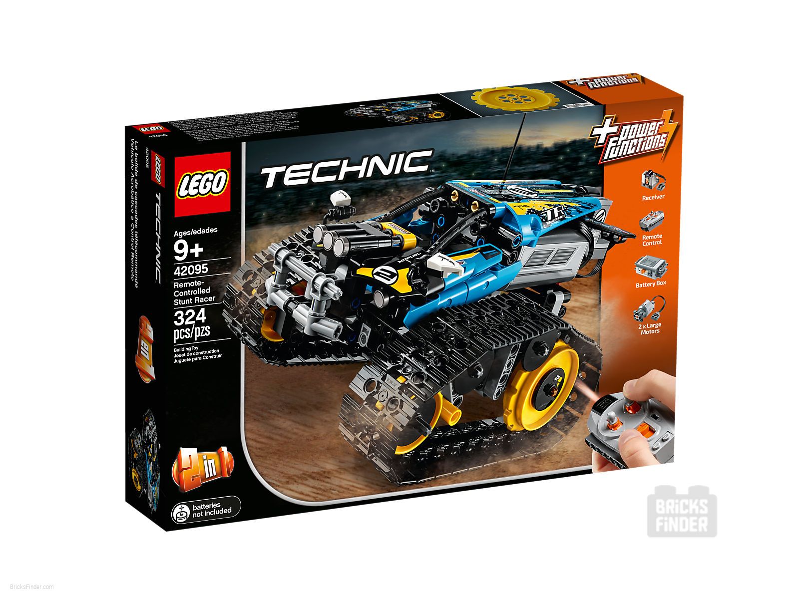 LEGO 42095 Remote-Controlled Stunt Racer (Technic) | BricksFinder