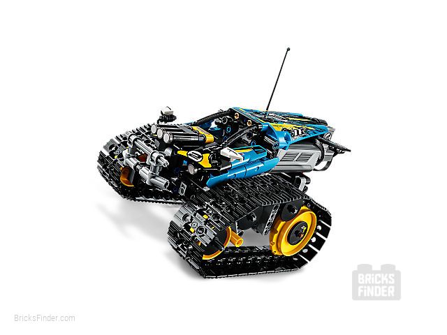 LEGO 42095 Remote-Controlled Stunt Racer Image 2