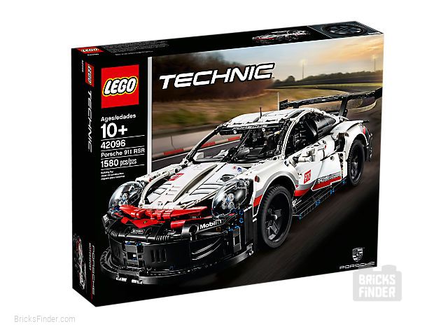 LEGO 42096 Porsche 911 RSR Box
