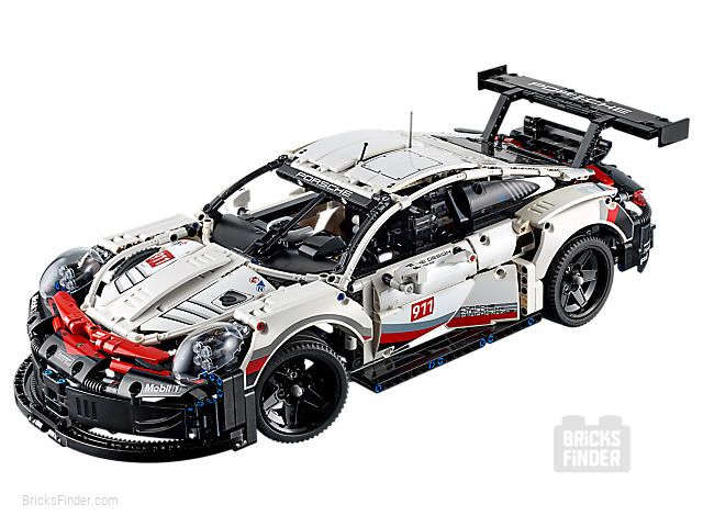 LEGO 42096 Porsche 911 RSR Image 1