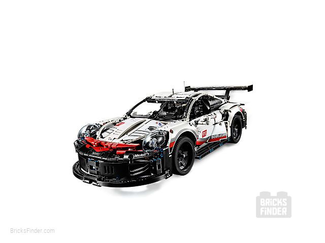 LEGO 42096 Porsche 911 RSR Image 2