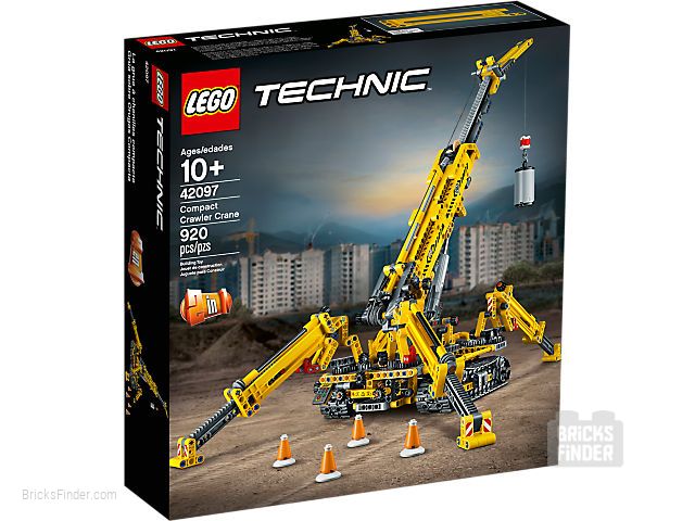 LEGO 42097 Compact Crawler Crane Box