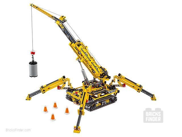 LEGO 42097 Compact Crawler Crane Image 1