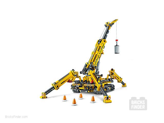 LEGO 42097 Compact Crawler Crane Image 2