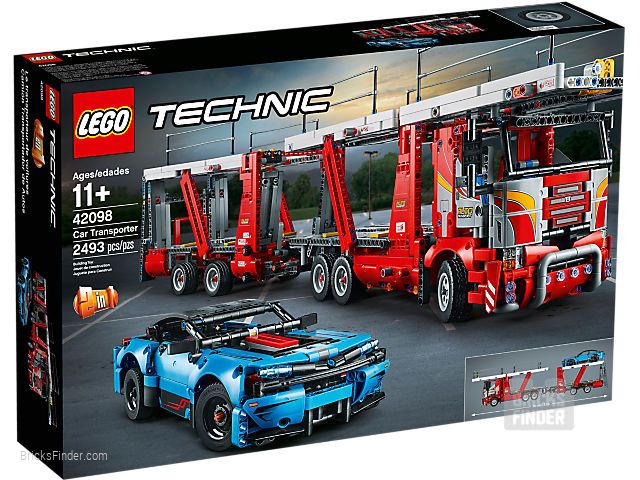 LEGO 42098 Car Transporter Box