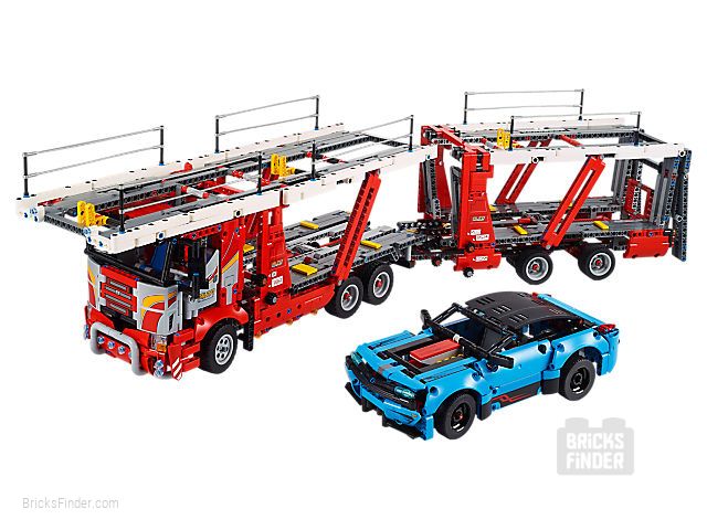 LEGO 42098 Car Transporter Image 1