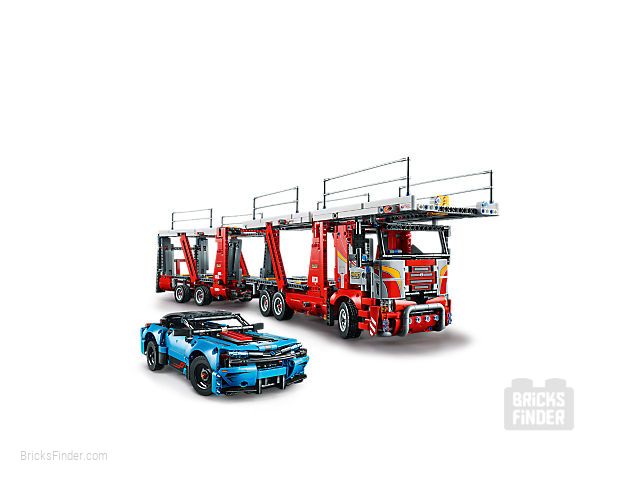 LEGO 42098 Car Transporter Image 2