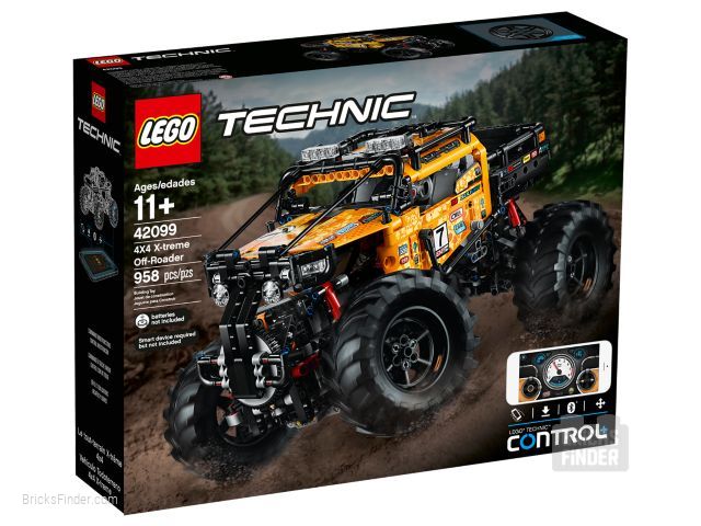 LEGO 42099 4x4 X-Treme Off-Roader Box