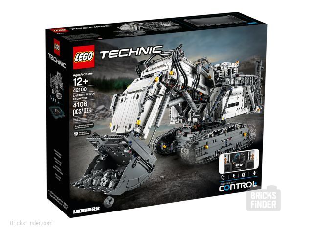 LEGO 42100 Liebherr R 9800 Box