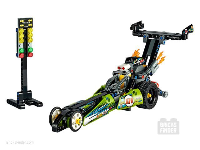 LEGO 42103 Dragster Image 1