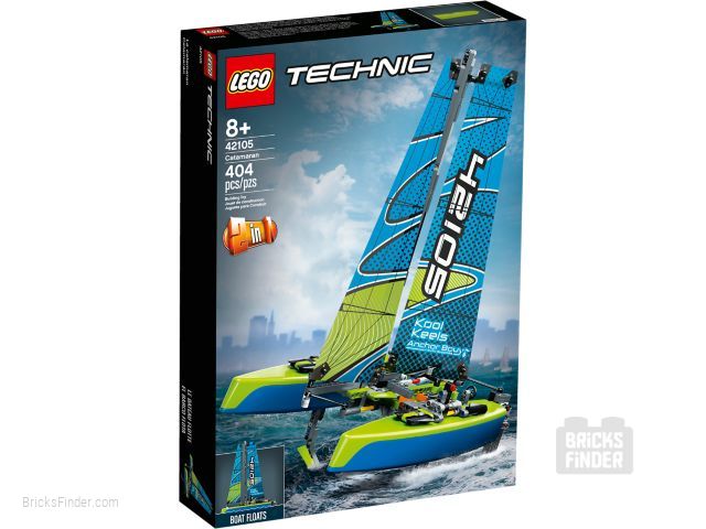 LEGO 42105 Catamaran Box