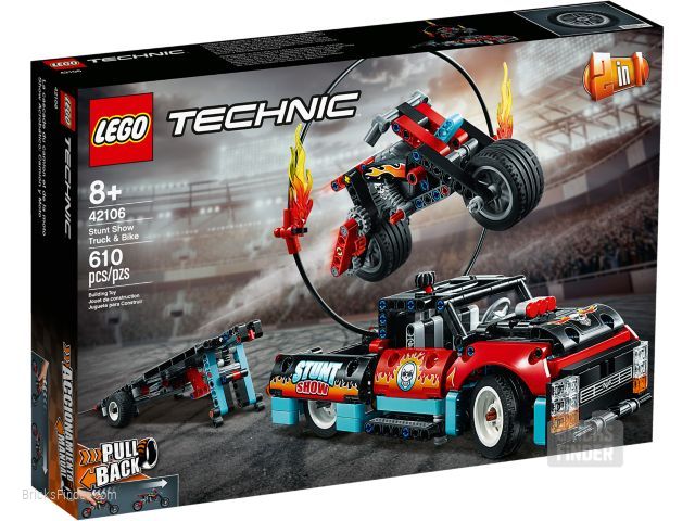 LEGO 42106 Stunt Show Truck & Bike Box