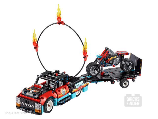 LEGO 42106 Stunt Show Truck & Bike Image 1