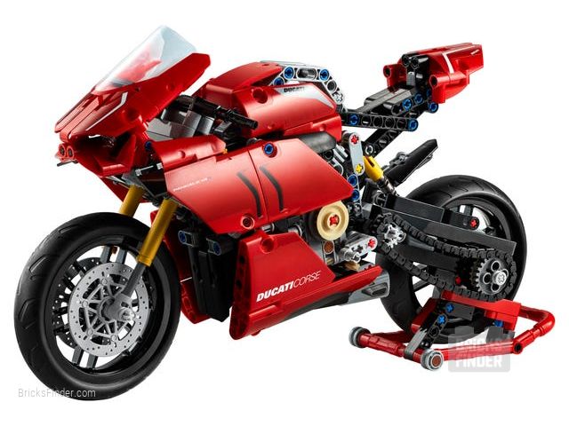 LEGO 42107 Ducati Panigale V4 R Image 1