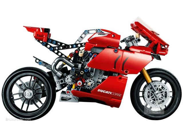 LEGO 42107 Ducati Panigale V4 R Image 2