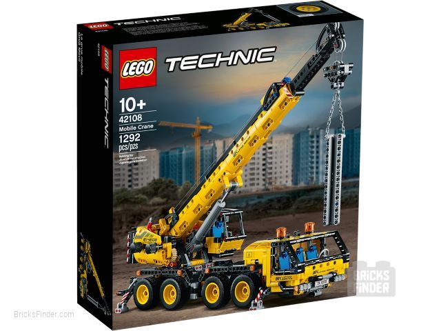 LEGO 42108 Mobile Crane Box