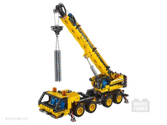 LEGO 42108 Mobile Crane Image 1
