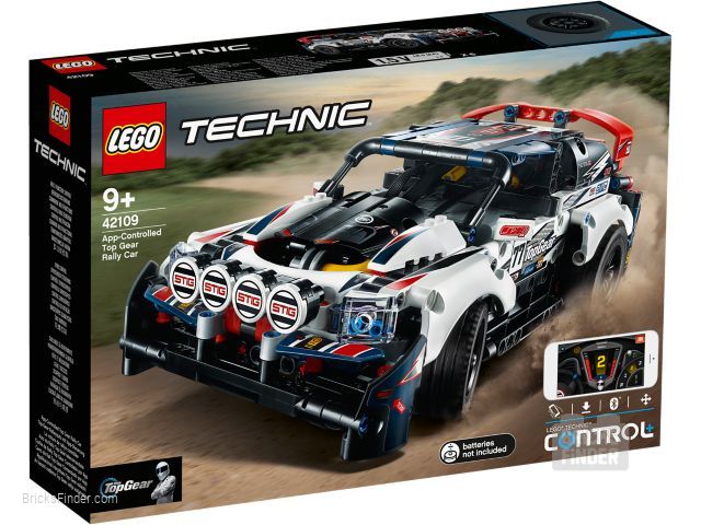 LEGO 42109 Top Gear Rally Car Box