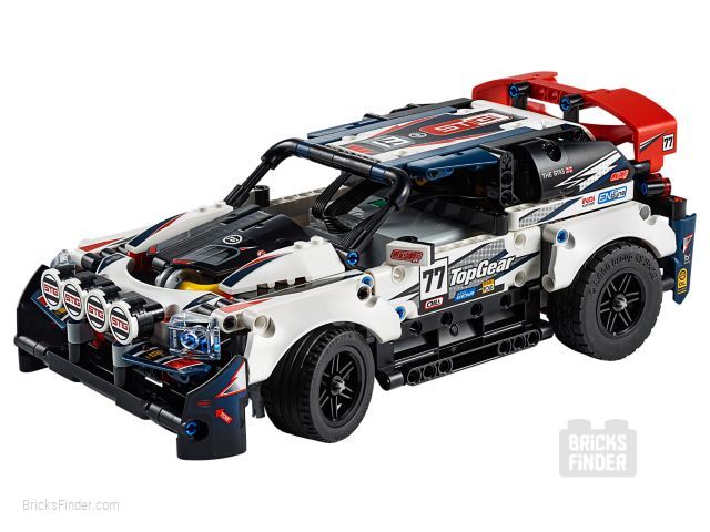 LEGO 42109 Top Gear Rally Car Image 1