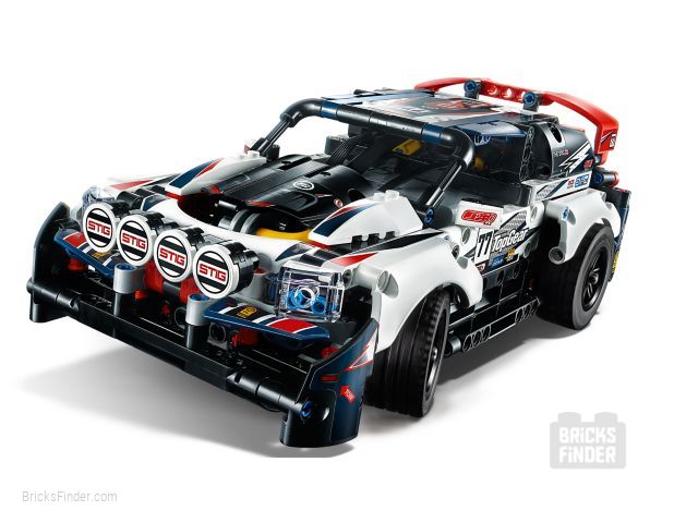 LEGO 42109 Top Gear Rally Car Image 2