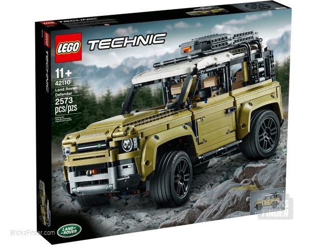 LEGO 42110 Land Rover Defender Box
