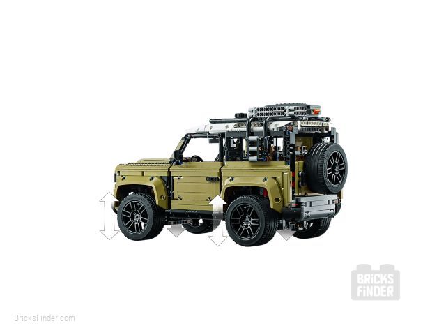 LEGO 42110 Land Rover Defender Image 2
