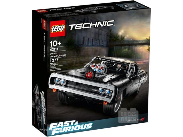 LEGO 42111 Dom's Dodge Charger Box