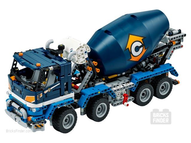 LEGO 42112 Concrete Mixer Truck Image 1