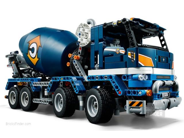 LEGO 42112 Concrete Mixer Truck Image 2