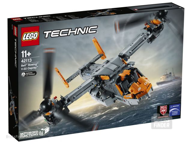 LEGO 42113 Bell-Boeing V-22 Osprey (Cancelled) Box