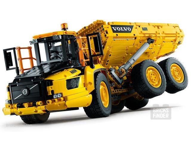 LEGO 42114 6x6 Volvo Articulated Hauler Image 2