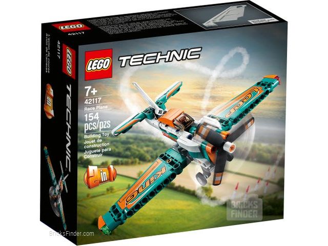 LEGO 42117 Race Plane Box