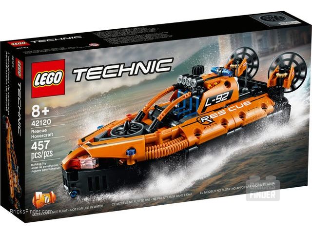 LEGO 42120 Rescue Hovercraft Box
